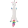 Frisco Unicorn Skinny Plush Squeaky Dog Toy