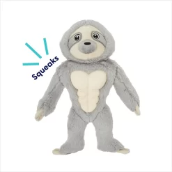 Frisco Sloth Muscle Plush Squeaky Dog Toy -Frisco Shop 174715 PT2. AC SS1800 V1692019894