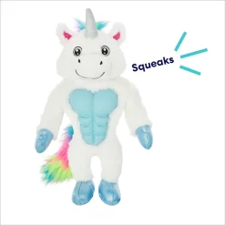 Frisco Unicorn Muscle Plush Squeaky Dog Toy 8 Frisco Unicorn Muscle Plush Squeaky Dog Toy -Frisco Shop 174717 PT2. AC SS1800 V1695748897