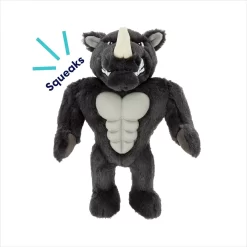 Frisco Rhino Muscle Plush Squeaky Dog Toy -Frisco Shop 174719 PT2. AC SS1800 V1691784248