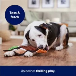 Frisco Mallard Stuffing-Free Flat Plush Squeaky Dog Toy -Frisco Shop 174731 PT5. AC SS1800 V1686579082