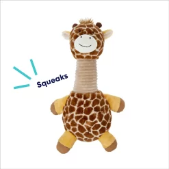 Frisco Giraffe Bobberz Plush Squeaky Dog Toy -Frisco Shop 174739 PT2. AC SS1800 V1695748840
