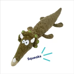 Frisco Triceratops Wagazoo Plush Squeaky Dog Toy -Frisco Shop 174747 PT2. AC SS1800 V1695748357