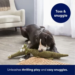 Frisco Triceratops Wagazoo Plush Squeaky Dog Toy -Frisco Shop 174747 PT4. AC SS1800 V1695748419