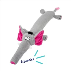Frisco Elephant Wagazoo Plush Squeaky Dog Toy -Frisco Shop 174749 PT2. AC SS1800 V1695748864