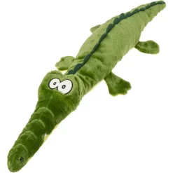 Frisco Alligator Wagazoo Plush Squeaky Dog Toy