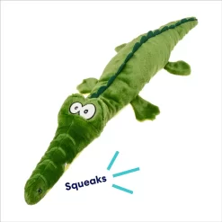 Frisco Alligator Wagazoo Plush Squeaky Dog Toy -Frisco Shop 174751 PT2. AC SS1800 V1695659146