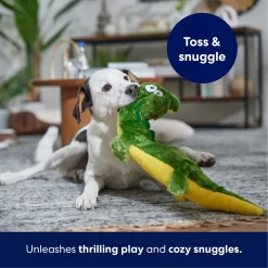 Frisco Alligator Wagazoo Plush Squeaky Dog Toy -Frisco Shop 174751 PT4. AC SS1800 V1695659148