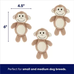 Frisco Monkeys In Tree Hide & Seek Puzzle Plush Squeaky Dog Toy -Frisco Shop 174759 PT2. AC SS1800 V1698345476