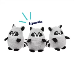 Frisco Trash Can & Raccoons Hide & Seek Puzzle Plush Squeaky Dog Toy Refills -Frisco Shop 174766 PT2. AC SS1800 V1691783908