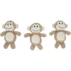 Frisco Monkeys In Tree Hide & Seek Puzzle Plush Squeaky Dog Toy Refills