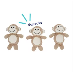 Frisco Monkeys In Tree Hide & Seek Puzzle Plush Squeaky Dog Toy Refills -Frisco Shop 174768 PT2. AC SS1800 V1691783910