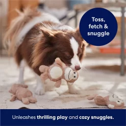 Frisco Monkeys In Tree Hide & Seek Puzzle Plush Squeaky Dog Toy Refills -Frisco Shop 174768 PT5. AC SS1800 V1691784249