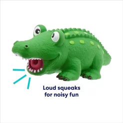 Frisco Alligator Latex Squeaky Dog Toy -Frisco Shop 174772 PT2. AC SS1800 V1686579088