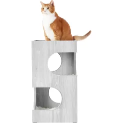Frisco 28-in Modern Cat Tree & Condo 10 Frisco 28-in Modern Cat Tree & Condo -Frisco Shop 177899 PT4. AC SS1800 V1584453174