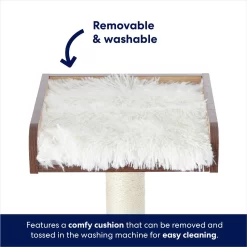 Frisco 62-in Modern Cat Tree & Condo -Frisco Shop 177901 PT4. AC SS1800 V1667227997