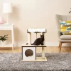 Frisco 28.5-in Modern Cat Tree & Condo