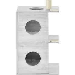 Frisco 52-in Modern Cat Tree & Condo -Frisco Shop 177911 PT2. AC SS1800 V1584452382