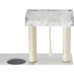 Frisco 52-in Modern Cat Tree & Condo -Frisco Shop 177911 PT3. AC SS1800 V1584452612