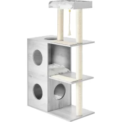 Frisco 52-in Modern Cat Tree & Condo -Frisco Shop 177911 PT6. AC SS1800 V1584453526