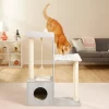 Frisco Modern Cat Tree & Condo