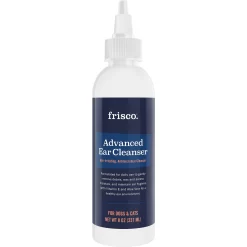 Frisco Advanced Ear Cleaner For Dogs & Cats, 8-oz Bottle