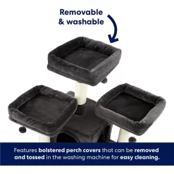 Frisco 68-in Faux Fur Cat Tree & Condo -Frisco Shop 180384 PT3. AC SS1800 V1669908644