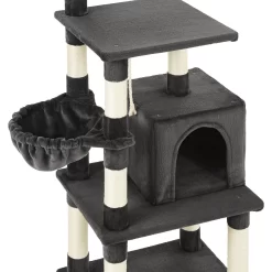 Frisco 59-in Faux Fur Cat Tree & Condo -Frisco Shop 180387 PT4. AC SS1800 V1584453197