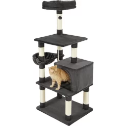 Frisco 59-in Faux Fur Cat Tree & Condo -Frisco Shop 180387 PT5. AC SS1800 V1584453425