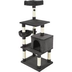 Frisco 59-in Faux Fur Cat Tree & Condo -Frisco Shop 180387 PT6. AC SS1800 V1584453440