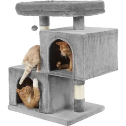Frisco 33-in Faux Fur Cat Tree & Condo -Frisco Shop 180389 PT4. AC SS1800 V1584453144