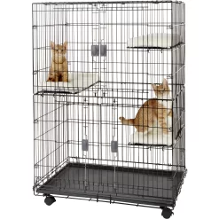 Frisco Collapsible Wire Cat Cage Playpen -Frisco Shop 185867 PT2. AC SS1800 V1575993177