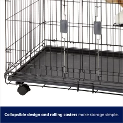 Frisco Collapsible Wire Cat Cage Playpen -Frisco Shop 185867 PT3. AC SS1800 V1671120937