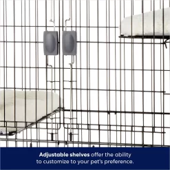 Frisco Collapsible Wire Cat Cage Playpen -Frisco Shop 185867 PT5. AC SS1800 V1671121000