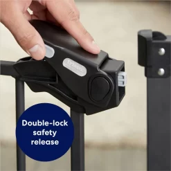 Frisco Steel Extra Wide Auto-Close Dog Gate -Frisco Shop 186823 PT2. AC SS1800 V1666118925