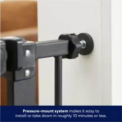 Frisco Steel Extra Wide Auto-Close Dog Gate -Frisco Shop 186823 PT3. AC SS1800 V1666119014