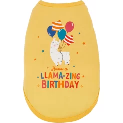 Frisco Llama-zing Birthday Dog & Cat T-Shirt -Frisco Shop 191240 PT2. AC SS1800 V1582053523