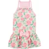 Frisco Pink Floral Dog & Cat Dress