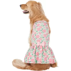 Frisco Pink Floral Dog & Cat Dress -Frisco Shop 191295 PT2. AC SS1800 V1637653354