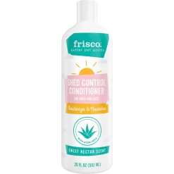 Frisco Shed Control Dog & Cat Conditioner, Sweet Nectar Scent