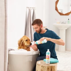 Frisco Shed Control Dog & Cat Conditioner, Sweet Nectar Scent -Frisco Shop 192072 PT3. AC SS1800 V1585320736