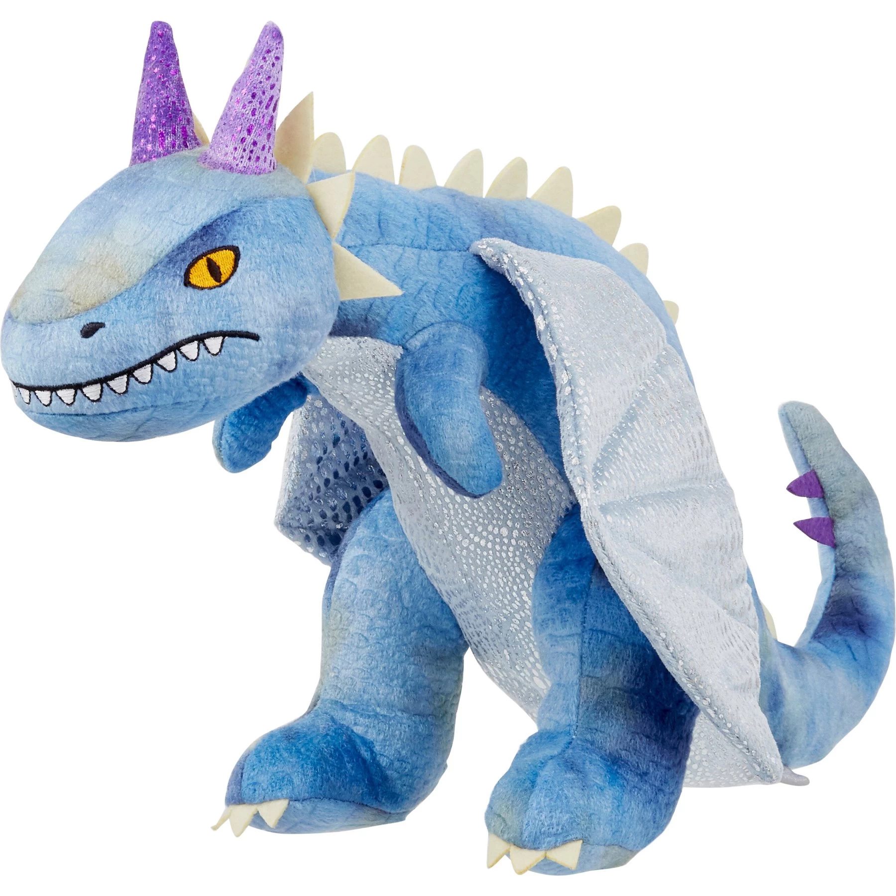 Frisco Mythical Mates Bluefoot The Blue Dragon Plush Squeaky Dog Toy 1 Frisco Mythical Mates Bluefoot The Blue Dragon Plush Squeaky Dog Toy