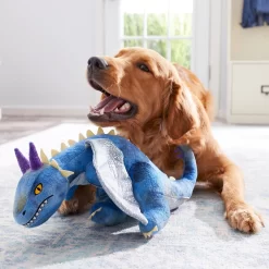 Frisco Mythical Mates Bluefoot The Blue Dragon Plush Squeaky Dog Toy 5 Frisco Mythical Mates Bluefoot The Blue Dragon Plush Squeaky Dog Toy -Frisco Shop 204487 PT2. AC SS1800 V1583271230