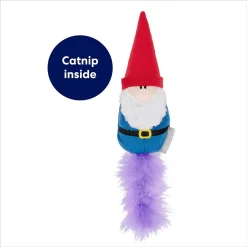 Frisco Mythical Mates Gnome Plush Kicker Cat Toy With Catnip 7 Frisco Mythical Mates Gnome Plush Kicker Cat Toy With Catnip -Frisco Shop 206355 PT2. AC SS1800 V1686579625