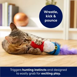 Frisco Mythical Mates Gnome Plush Kicker Cat Toy With Catnip 8 Frisco Mythical Mates Gnome Plush Kicker Cat Toy With Catnip -Frisco Shop 206355 PT5. AC SS1800 V1686579084