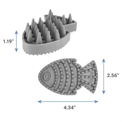 Frisco Cat Curry Brush -Frisco Shop 206853 PT2. AC SS1800 V1597759589