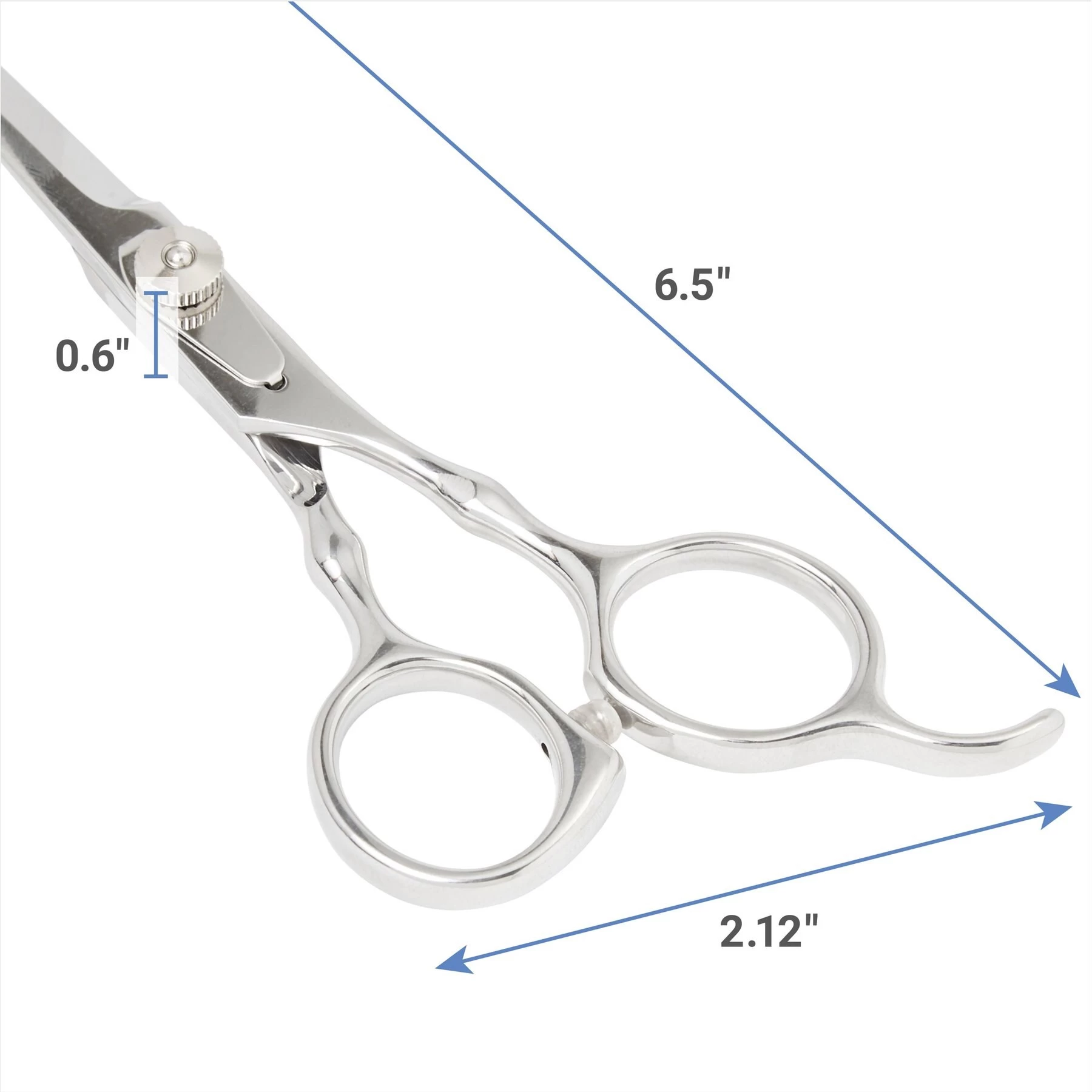 Frisco Curved-Tip Dog & Cat Shears 2 Frisco Curved-Tip Dog & Cat Shears - Image 2