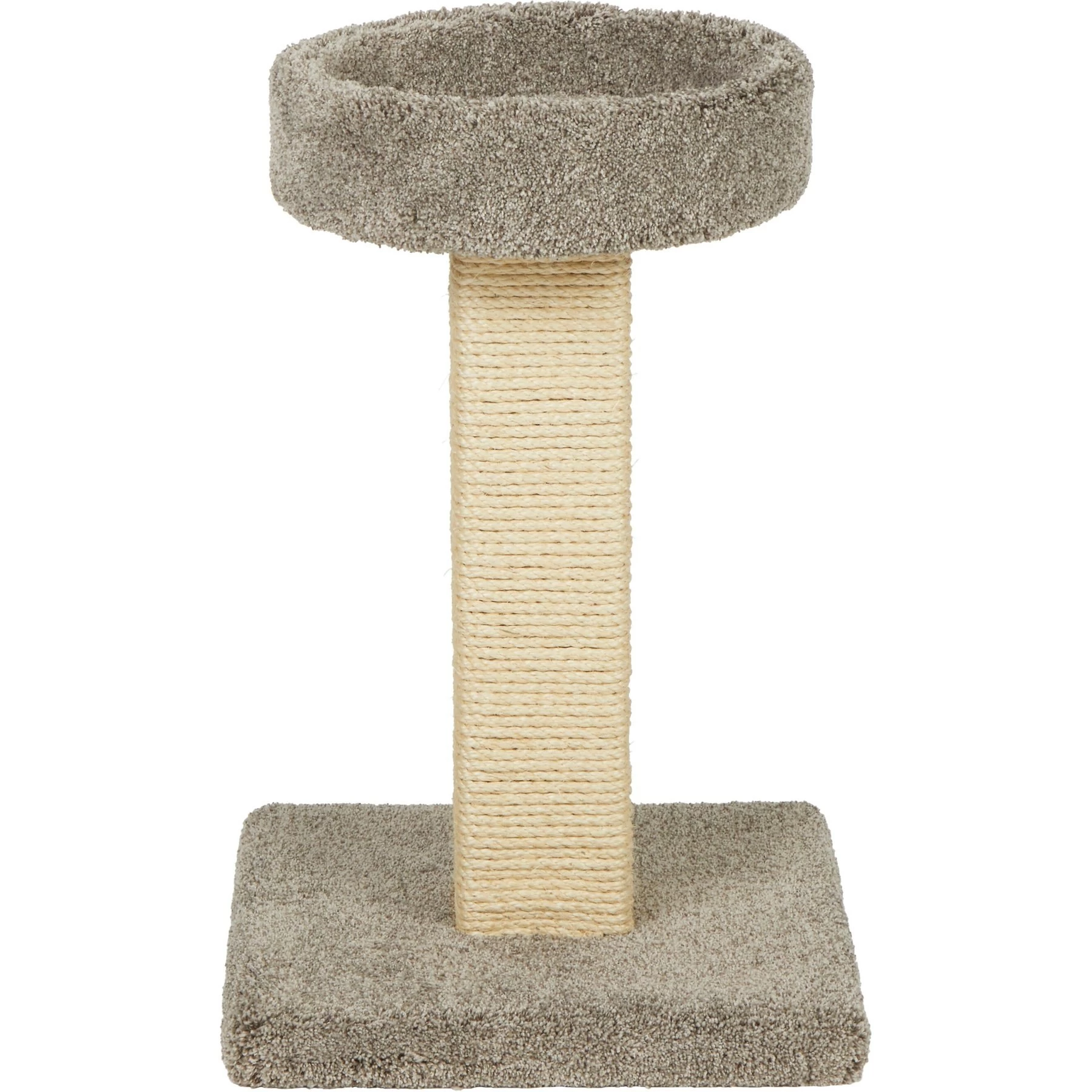 Frisco 32-in Real Carpet Wooden Cat Tree 3 Frisco 32-in Real Carpet Wooden Cat Tree - Image 3