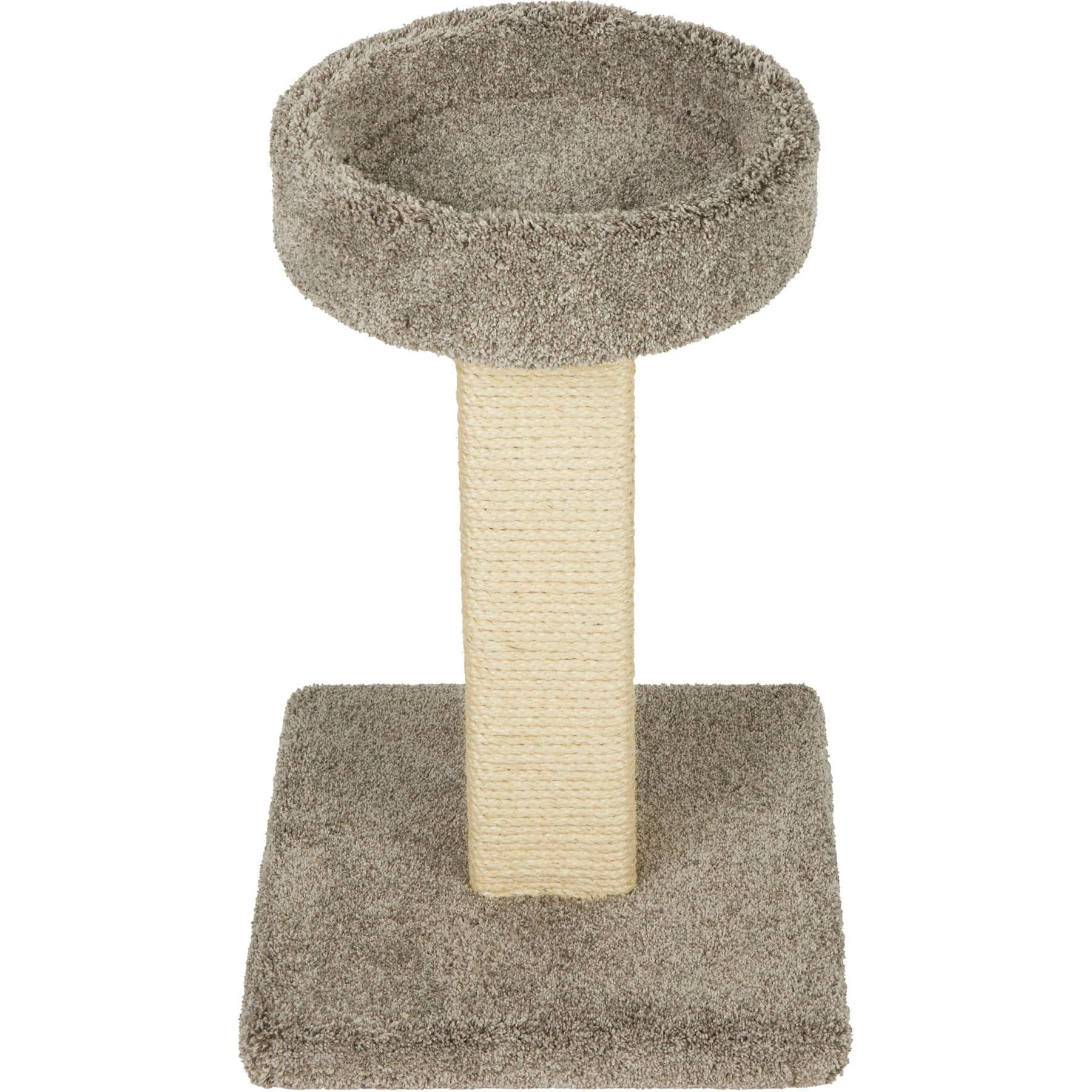 Frisco 32-in Real Carpet Wooden Cat Tree 4 Frisco 32-in Real Carpet Wooden Cat Tree - Image 4