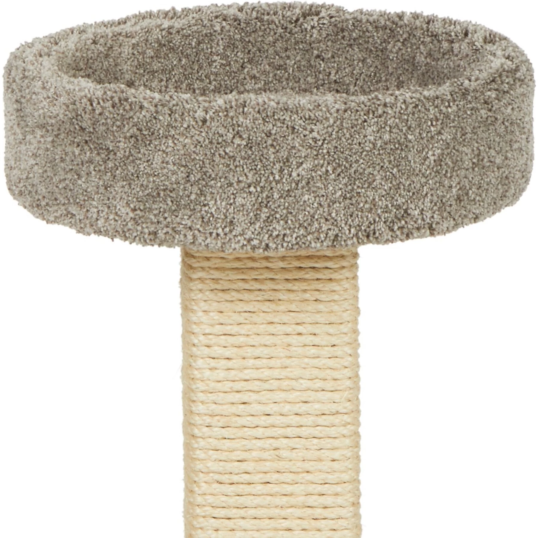 Frisco 32-in Real Carpet Wooden Cat Tree 5 Frisco 32-in Real Carpet Wooden Cat Tree - Image 5
